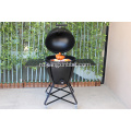 Grătar Kamado Egg 22&quot; din oțel